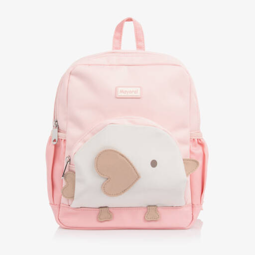 Mayoral Newborn-Girls Rosy Avian Backpack | Childrensalon Outlet