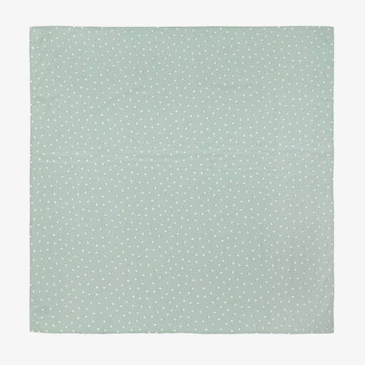 Mayoral-Girls Sage Floral Swaddle Blanket | Childrensalon Outlet