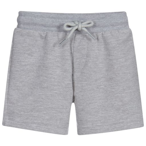 Mayoral-Grey Jersey Baby Shorts | Childrensalon Outlet