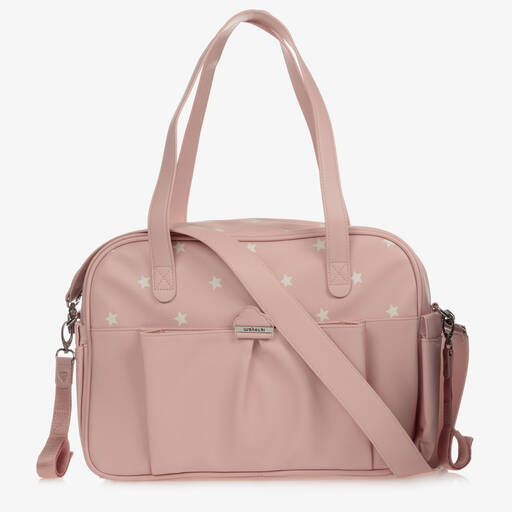 Mayoral Newborn-Pink Baby Changing Bag (40cm) | Childrensalon Outlet