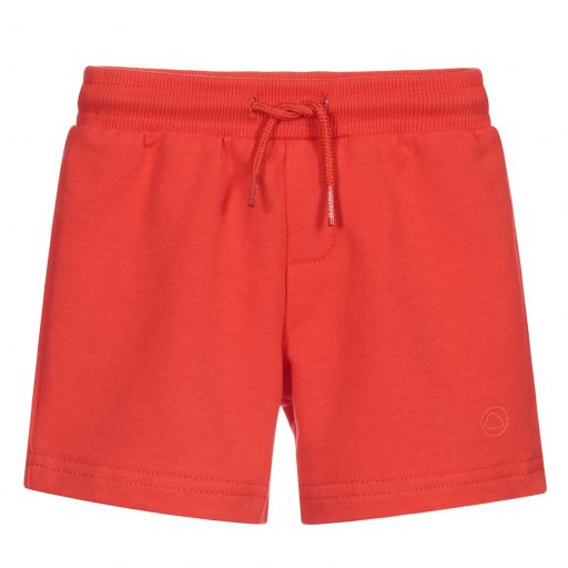 Mayoral-Red Jersey Baby Shorts | Childrensalon Outlet