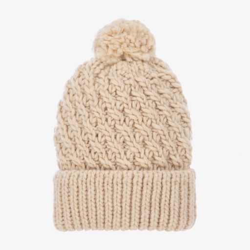 Mayoral-Teen Beige Hat | Childrensalon Outlet