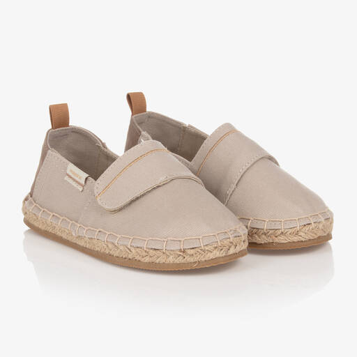 Mayoral-Teen Boys Beige Canvas Espadrilles | Childrensalon Outlet