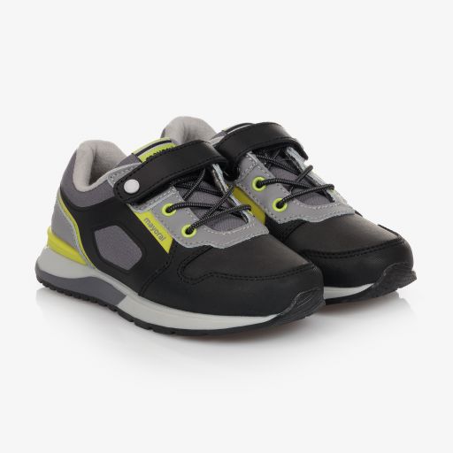 Mayoral-Teen Boys Black Trainers | Childrensalon Outlet