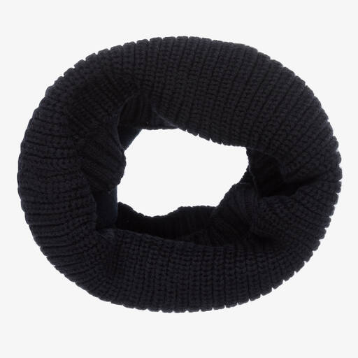 Mayoral-Teen Boys Navy Blue Snood | Childrensalon Outlet