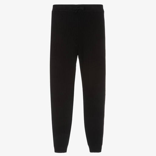 Mayoral-Teen Girls Black Knit Leggings | Childrensalon Outlet