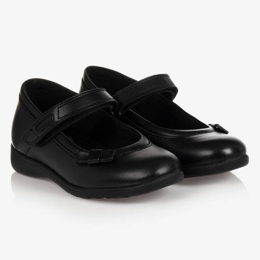 Mayoral-Teen Girls Black Leather Shoes | Childrensalon Outlet