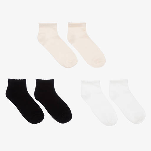 Mayoral-Хлопковые носки (3пары) | Childrensalon Outlet
