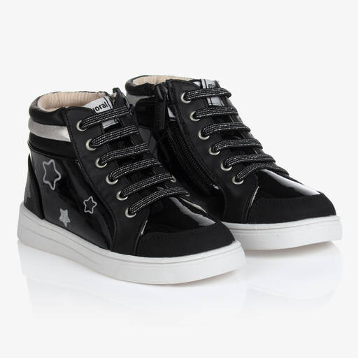 Mayoral-Teen Girls High-Top Trainers | Childrensalon Outlet