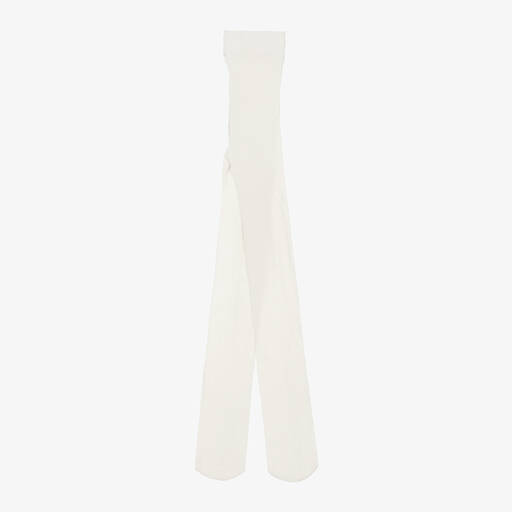 Mayoral-Teen Girls Ivory Dot Tights | Childrensalon Outlet