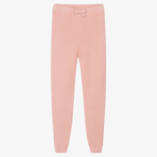 Mayoral-Teen Girls Pink Knit Leggings | Childrensalon Outlet