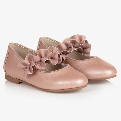 Mayoral-Teen Girls Pink Pump Shoes | Childrensalon Outlet