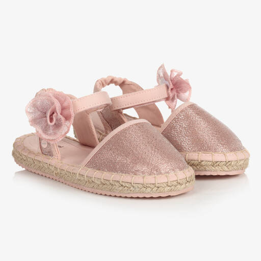 Mayoral-Espadrilles roses Ado | Childrensalon Outlet