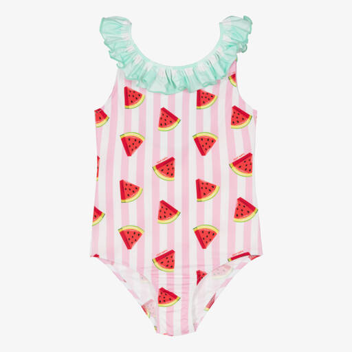 MC2 Saint Barth-Teen Girls Pink Watermelon Costume | Childrensalon Outlet
