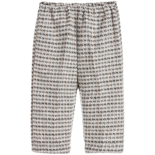 Mebi- Baby Boys Patterned Trousers | Childrensalon Outlet