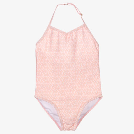 Michael Kors Kids-Розовый купальник для девочек | Childrensalon Outlet