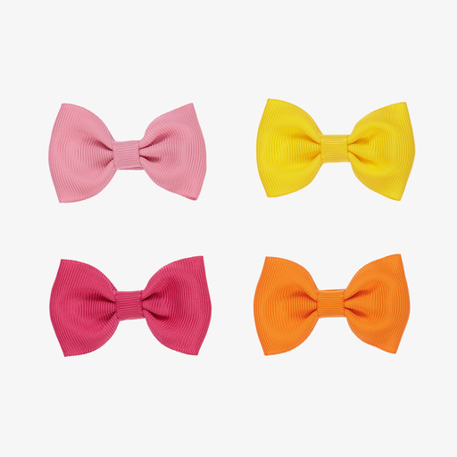Milledeux-مشابك شعر فيونكات (4 قطع) | Childrensalon Outlet