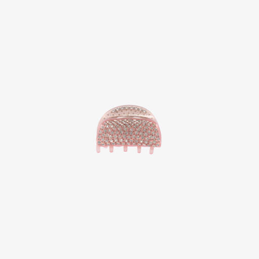 Milledeux-Girls Crystal Pink Hair Claw | Childrensalon Outlet