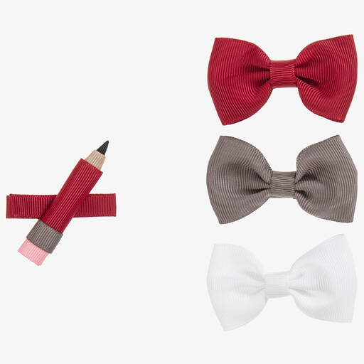 Milledeux-Girls Hair Clips (4 Pack) | Childrensalon Outlet
