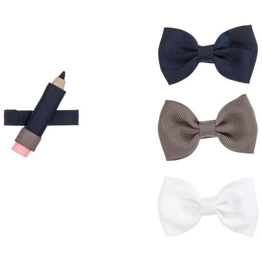 Milledeux-Girls Hair Clips (4 Pack) | Childrensalon Outlet
