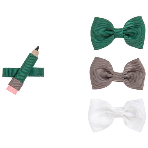 Milledeux-Girls Hair Clips (4 Pack) | Childrensalon Outlet