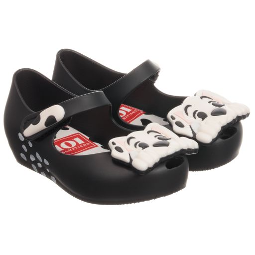 Mini Melissa-Black Disney Jelly Shoes | Childrensalon Outlet