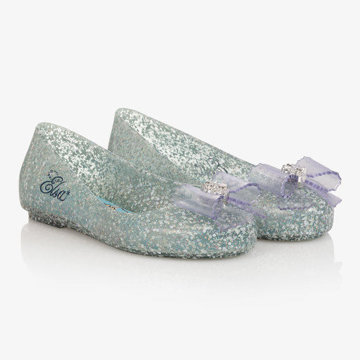 Mini Melissa-Blue Disney Jelly Shoes | Childrensalon Outlet