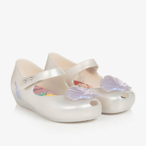 Mini Melissa-Кремовые резиновые туфли Disney | Childrensalon Outlet