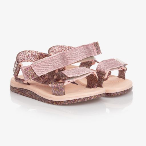 Mini Melissa-صندل أطفال بناتي لون زهري | Childrensalon Outlet