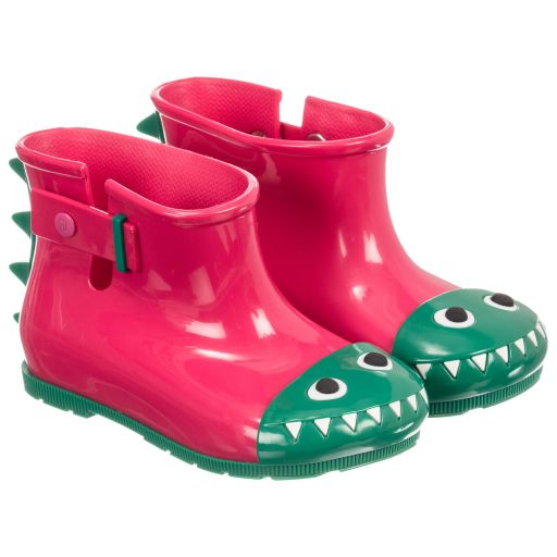 Mini Melissa-Girls Rain Boots | Childrensalon Outlet