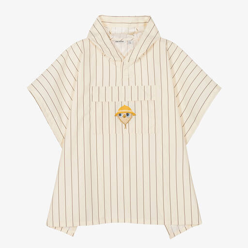 Mini Rodini-Ivory Owl Rain Poncho | Childrensalon Outlet