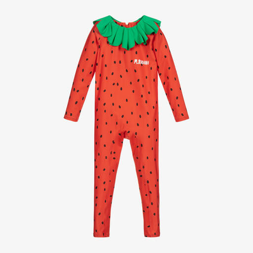 Mini Rodini-Sun Protective Onesie (UPF50+) | Childrensalon Outlet