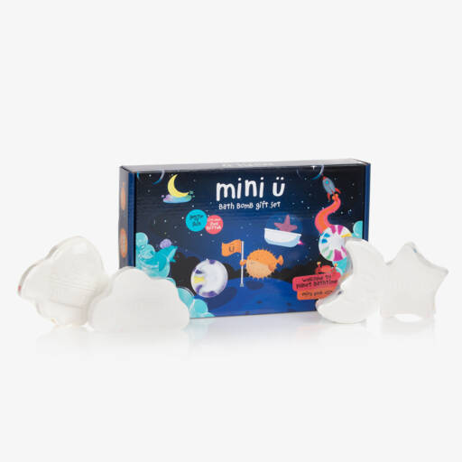 Mini U-Galactic Blue Bath Bomb Set | Childrensalon Outlet