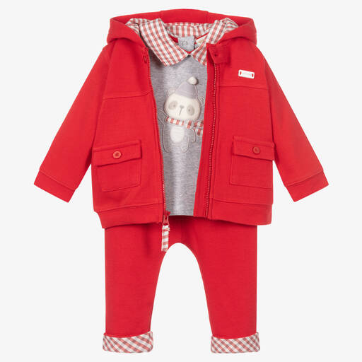 Baby designer tracksuit sale sales