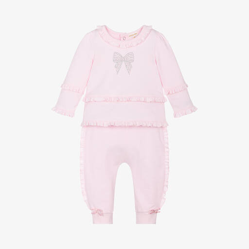 Baby girl tracksuit sale hot sale