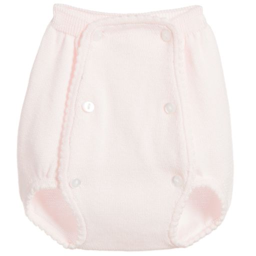 Minutus-Short rose en tricot Bébé | Childrensalon Outlet