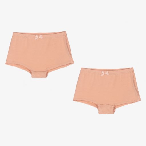 Minymo-Culottes roses Fille (x 2) | Childrensalon Outlet