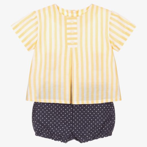 Miranda-Baby Boys Shirt & Shorts Set | Childrensalon Outlet