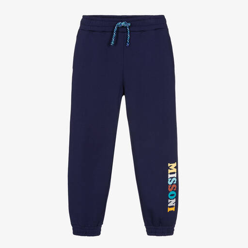 Missoni-Navyblaue Teen Jogginghose | Childrensalon Outlet