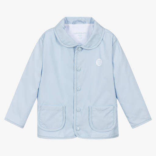 Mitch & Son-Baby Boys Blue Jacket | Childrensalon Outlet