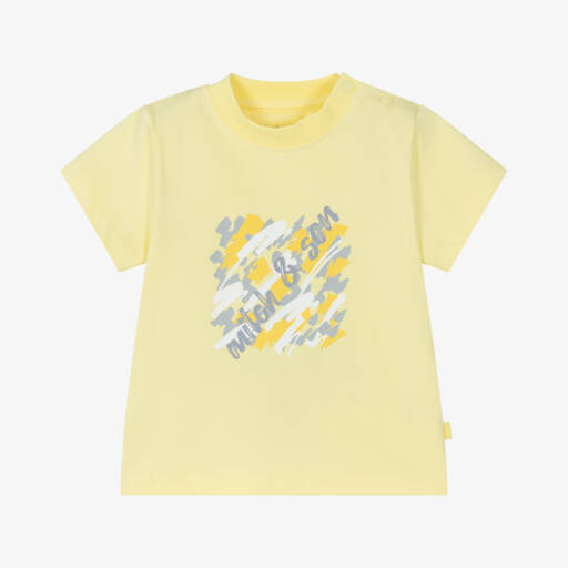 Mitch & Son-Футболка с солнечным рисунком для мальчиков | Childrensalon Outlet