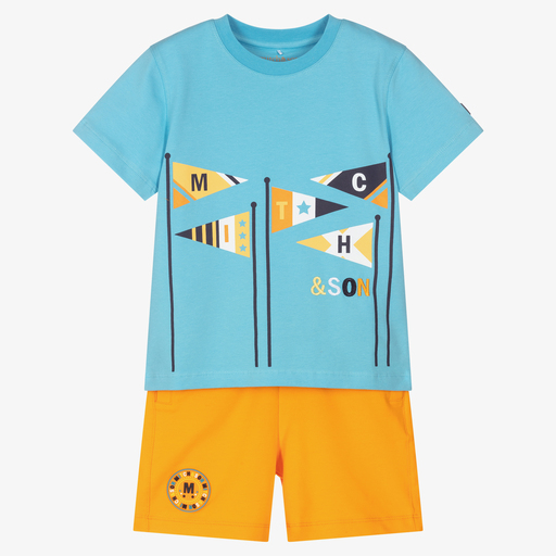 Mitch & Son-Boys T-Shirt & Shorts Set | Childrensalon Outlet