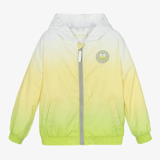 Mitch & Son-Boys Yellow Windbreaker Jacket | Childrensalon Outlet