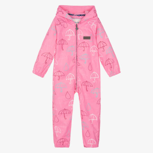 Mitty James-Girls Bubblegum Rainshield Suit | Childrensalon Outlet