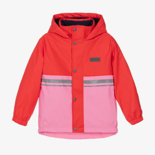 Mitty James-Яркий разноцветный дождевик для девочек | Childrensalon Outlet