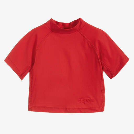 Mitty James-T-shirt de bain rouge pour bébé | Childrensalon Outlet