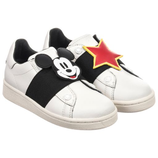 MOA Master of Arts-White Disney Trainers | Childrensalon Outlet