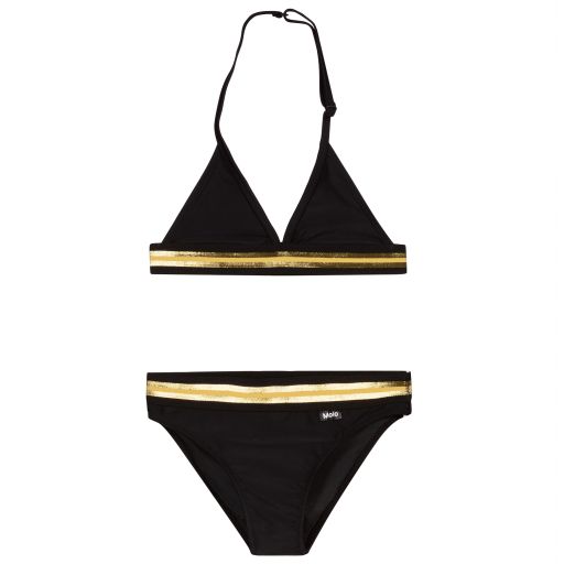 Molo-Black & Gold Bikini (UPF50+) | Childrensalon Outlet