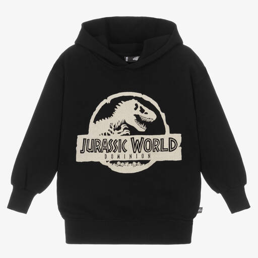 Molo-Black Jurassic World Hoodie | Childrensalon Outlet