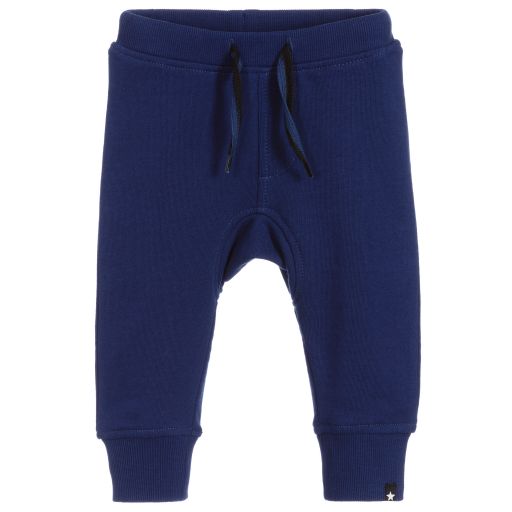 Molo-Синие спортивные штаны из органического хлопка | Childrensalon Outlet